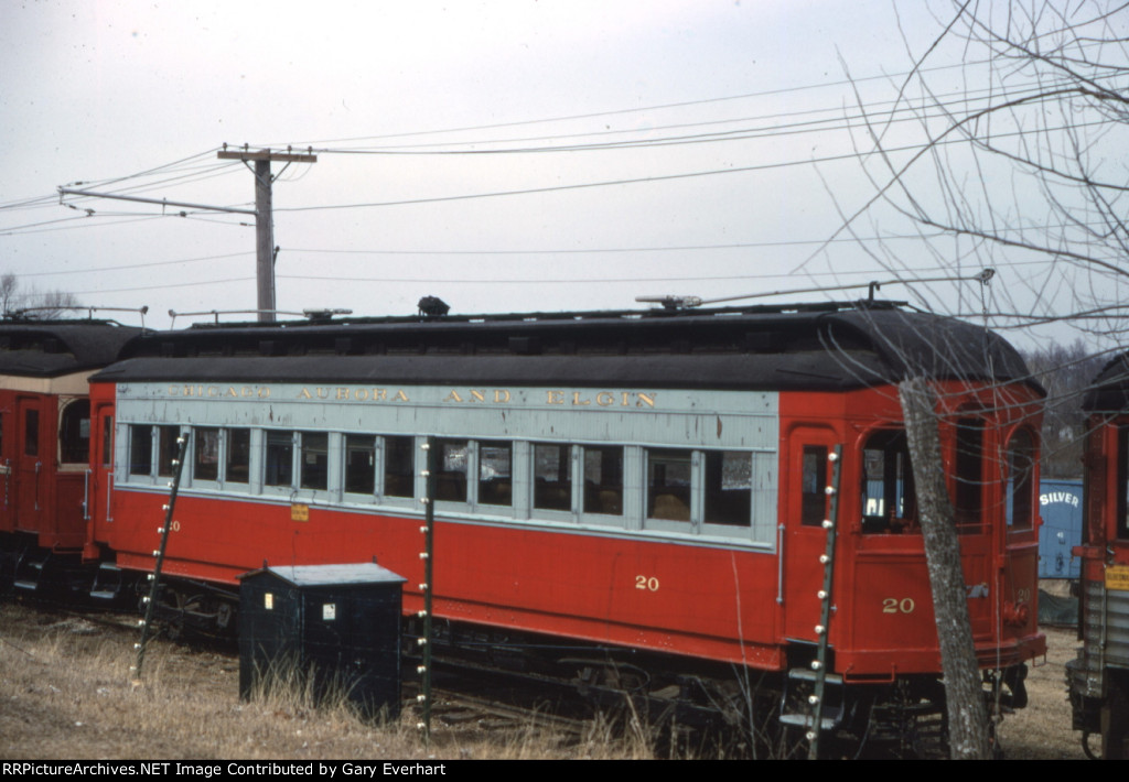 CAE Interurban #20 - Chicago, Aurora & Elgin